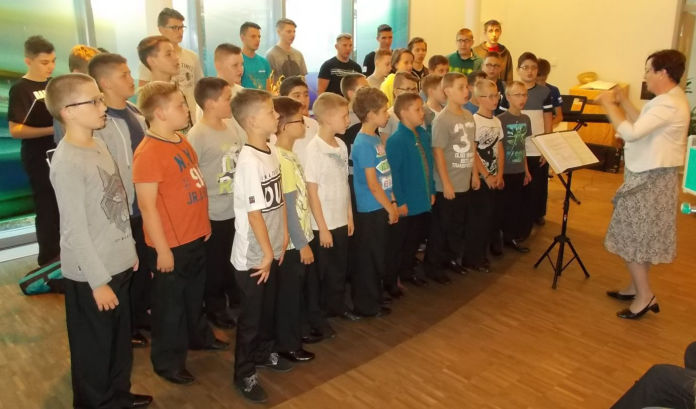 Knabenchor aus Limanowa